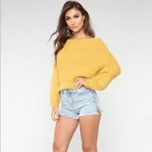 jean shorts from fashion nova NWT